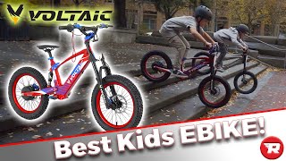 Best Electric Bike for Kids! | Introducing: the Voltaic Flying Fox