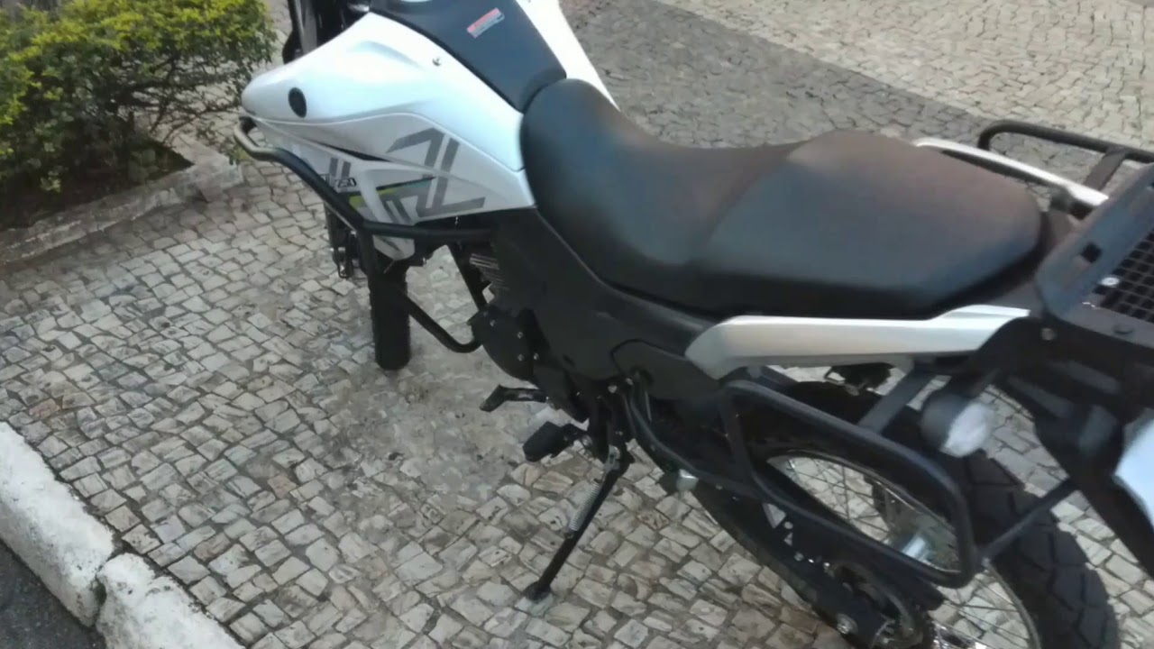 Xtz Lander 2020 toda branca