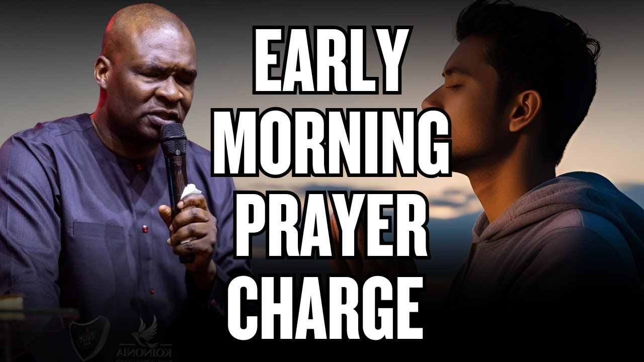 POWERFUL EARLY MORNING PRAYER TO START YOUR DAY RIGHT || APOSTLE JOSHUA ...