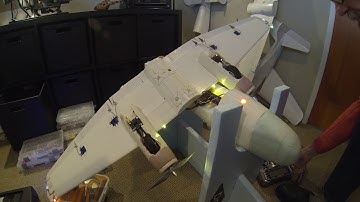 Curtiss C-46 Commando RCFBAircraft.com - Foam Board Plane Makers. 12