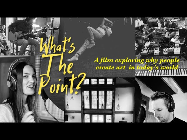 "What's The Point?" A film by Rebecca Mason & John Flatman | Out Now on YouTube