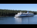 Vancouver to Victoria BC Ferry Ride