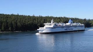 Vancouver to Victoria BC Ferry Ride