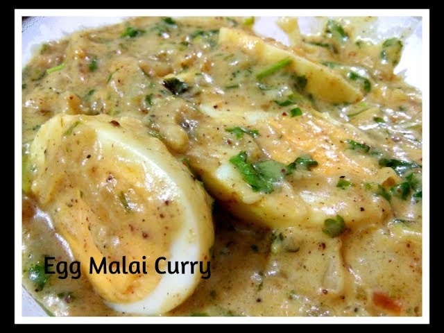 Egg Malai Curry | Egg Butter Masala| By Ambrosia | Ambrosia Home Kitchen