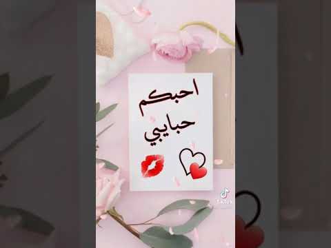 جمل ستوريات اني حبكم