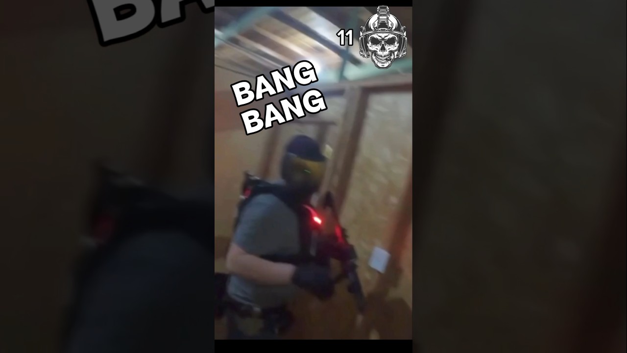 16 KILLS with Gas Blowback Scar at Gamepod 