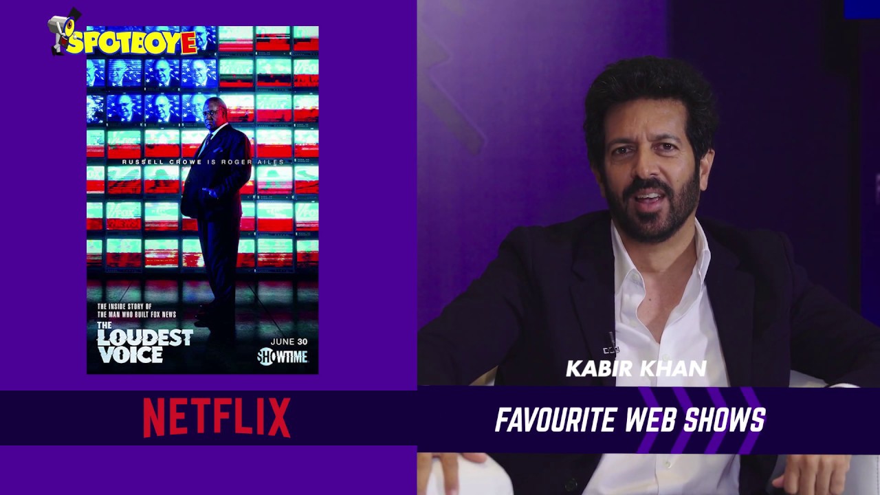 Just Binge Celeb Watchlist: Kabir Khan's Favourite Web Show Is 'The Loudest Voice' | SpotboyE