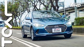 [4K] Hyundai Super Elantra 2.0 GLS 新車試駕- TCAR