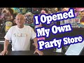 How to open a party store