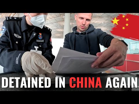 DETAINED IN CHINA AGAIN? FLYING AIR CHINA TO BEIJING!