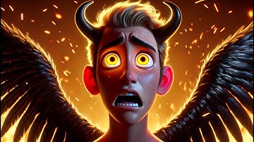How Lucifer Became Satan | Ai Animation
