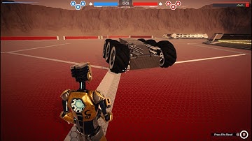 Robocraft 2: Wheel Camber!