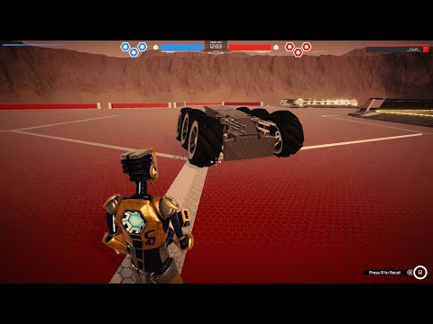 Robocraft 2: Wheel Camber!