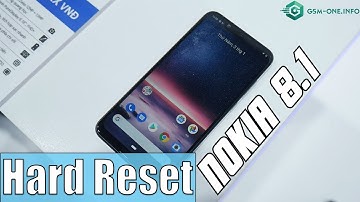 NOKIA 8.1 | Hard Reset