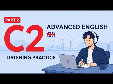 🎧 C2 English Listening Challenge – Can You Understand Native Speakers?