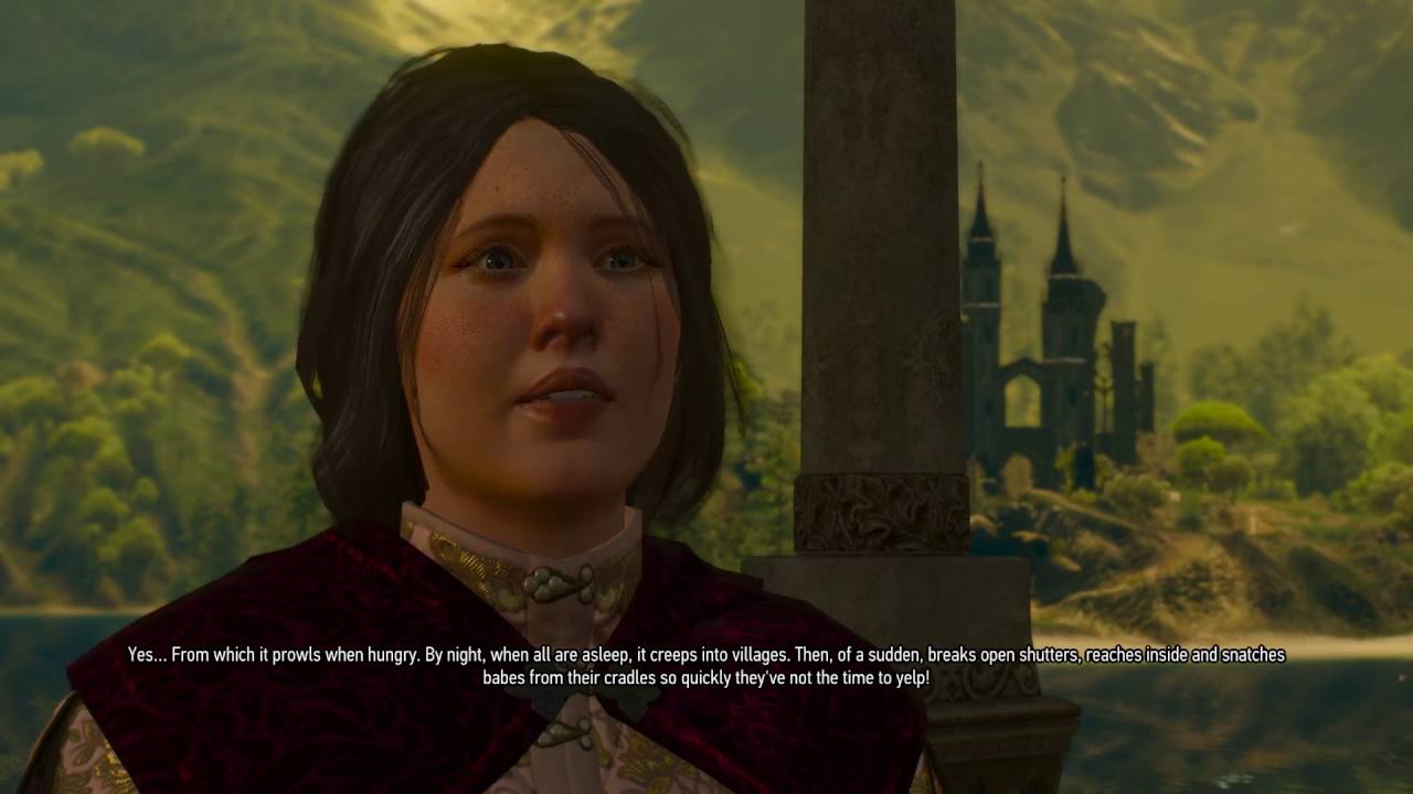 The Witcher 3: Wild Hunt Part 375 (Story and Sword, Blind)