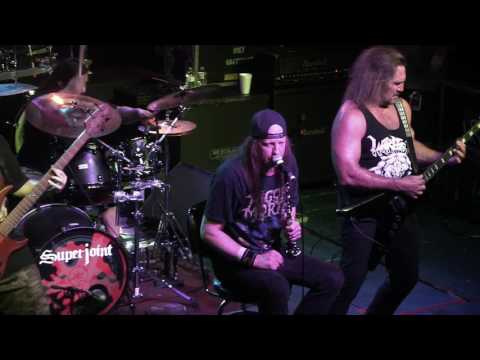 Bruce Corbitt's final performance on stage with Warbeast