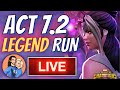 ACT 7.2 LEGEND RUN, LIVE!!! KARATEMIKE415 - MARVEL CONTEST OF CHAMPIONS