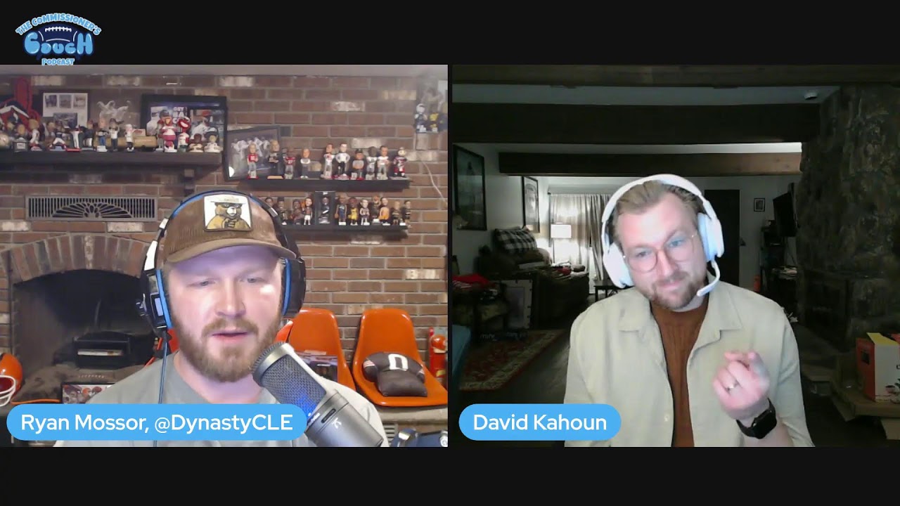 The Commissioner's Couch Fantasy Football Podcast | Week 11 of the NFL Season