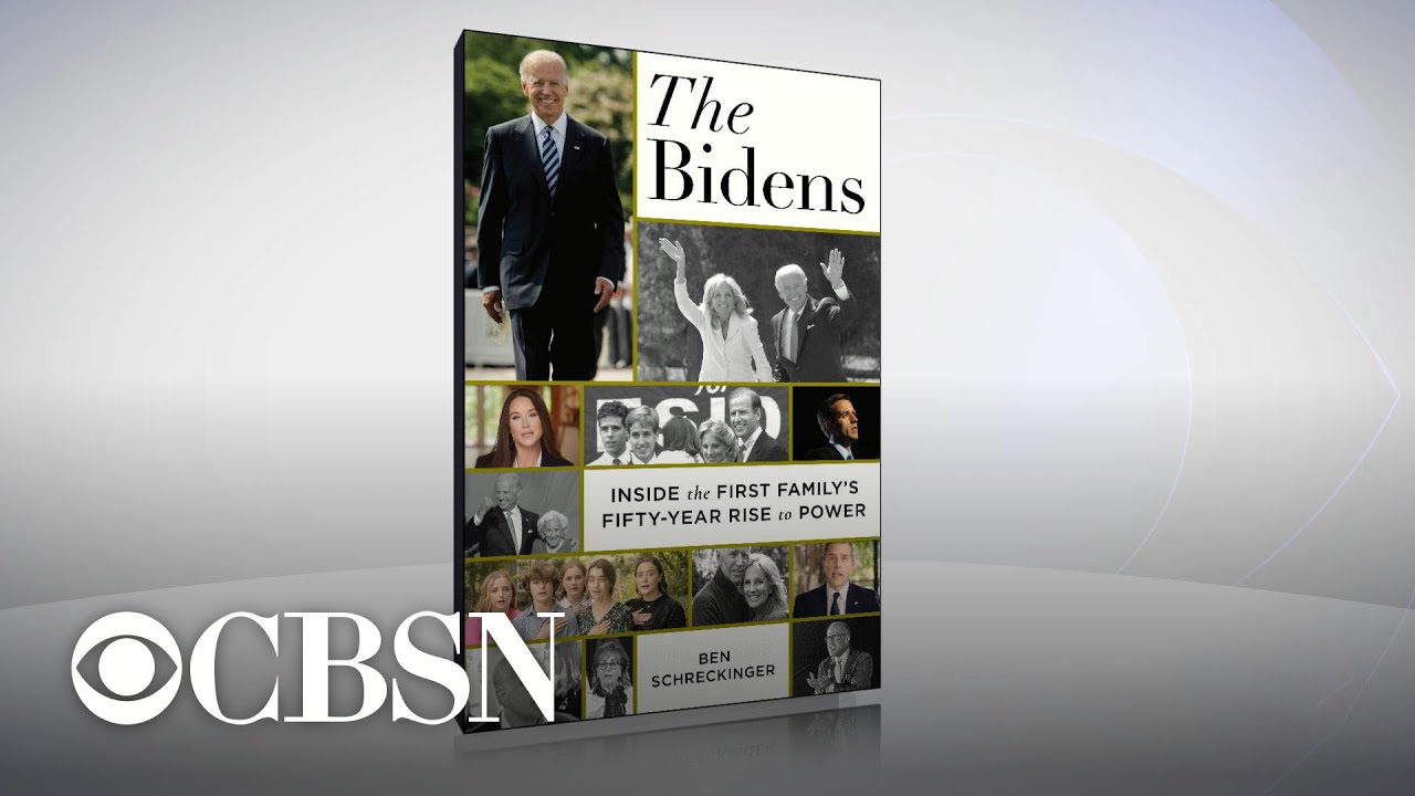 New book explores the Bidens' rise to power and influence