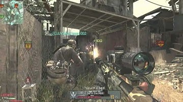 Modern Warfare 3 - Sniper compilation