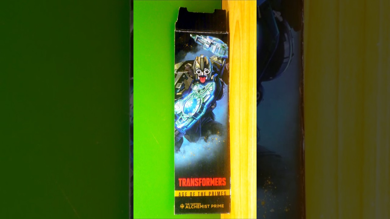 Transformers Alchemist Prime BOX SHOWCASE