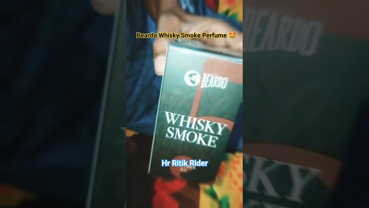 Beardo Whisky Smoke Perfume Unboxing 😍 