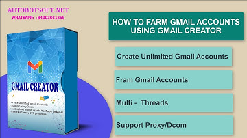Tutorial How To Farm Gmail Accounts Using GmailCreator | Create unlimited Gmail accounts