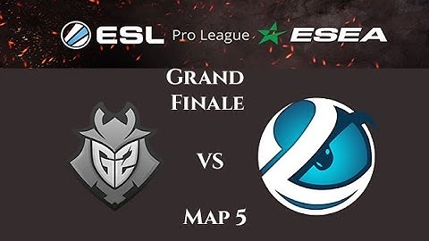 Grand Finale: G2 Kinguin vs Luminosity CS:GO ESL Pro League Finals [15/5/16] [Inferno] Map5 BO5