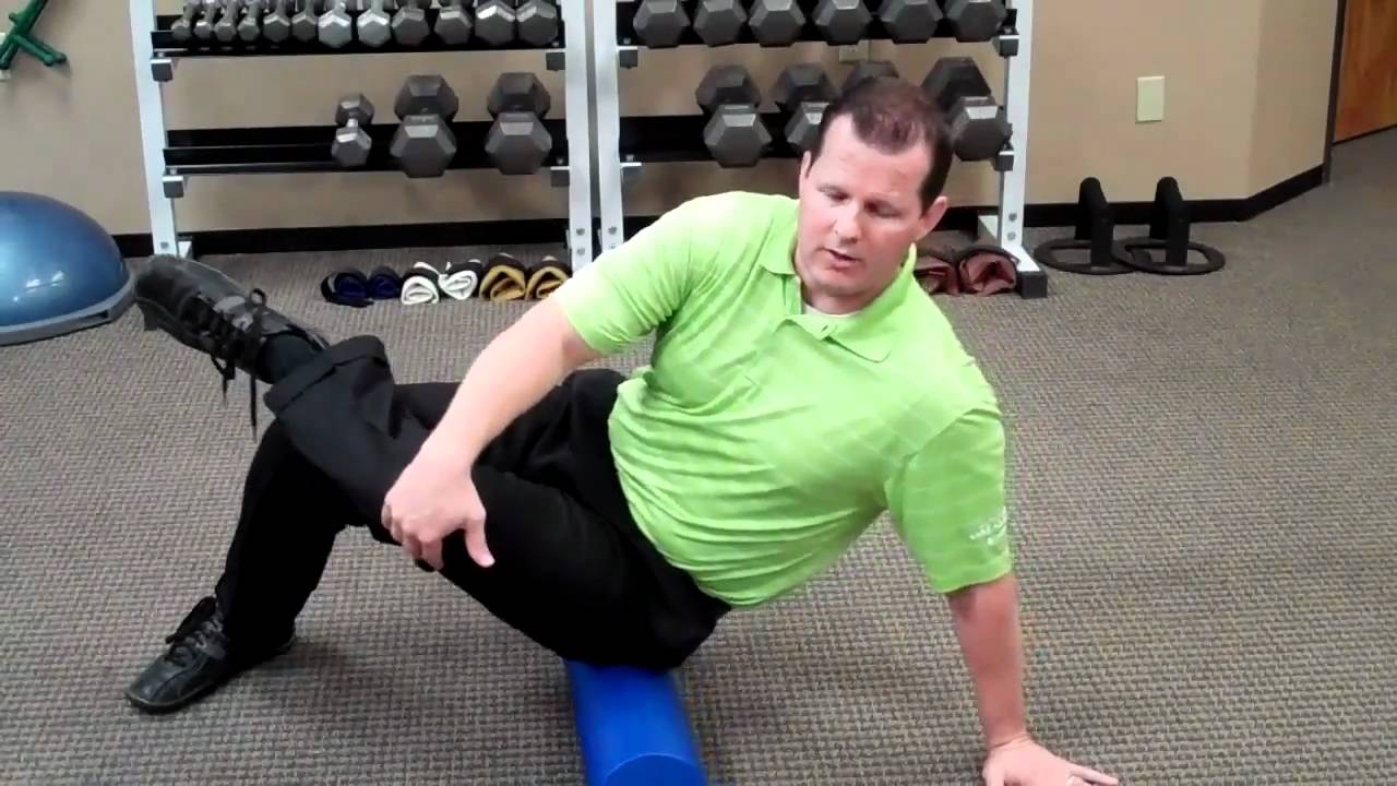 Foam Roller Hip/Piriformis YouTube