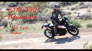 KTM 390 Adventure Full Test Video