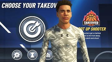 How to make a Slashing Playmaker with Sharp Takeover on NBA 2K21! OP Build!