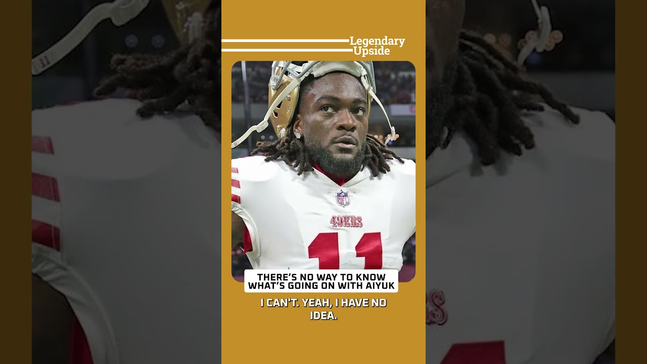 What the Heck is Going on with Brandon Aiyuk? #nfl #fantasyfootball #fantasyfootballadvice #football