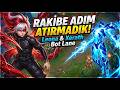 Rakibe ADIM ATIRMADIK! | Leona & Xerath Bot Lane