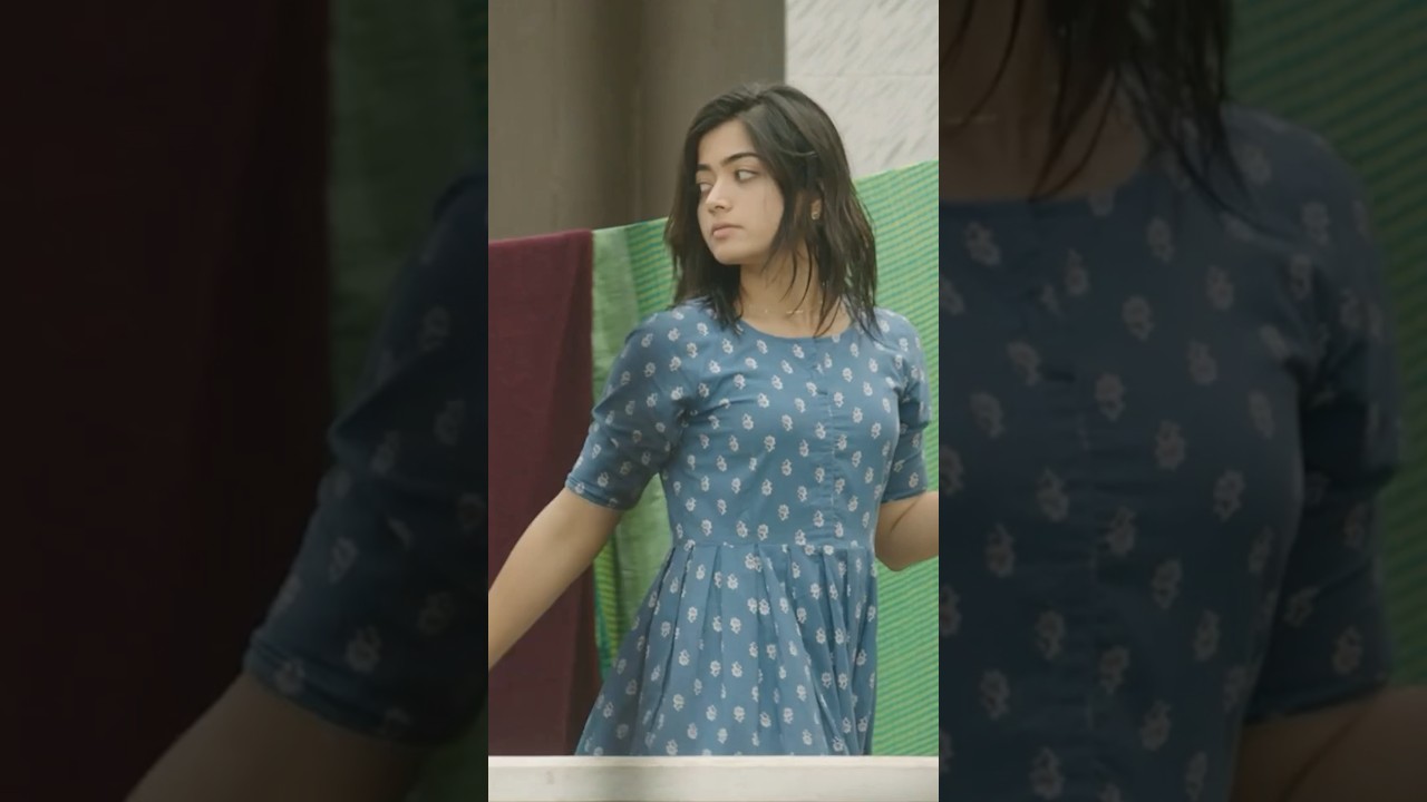 Neighbour Lilly 🌸 | Rashmika Mandanna, Vijay Deverakonda | Dear Comrade | 