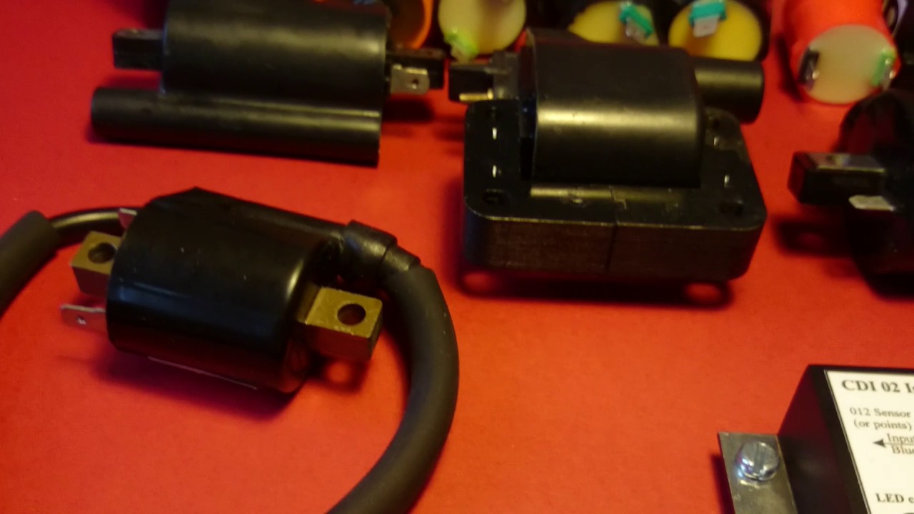 CDI 02 Capacitive discharge ignition CDI 02 Aprindere cu descarcare