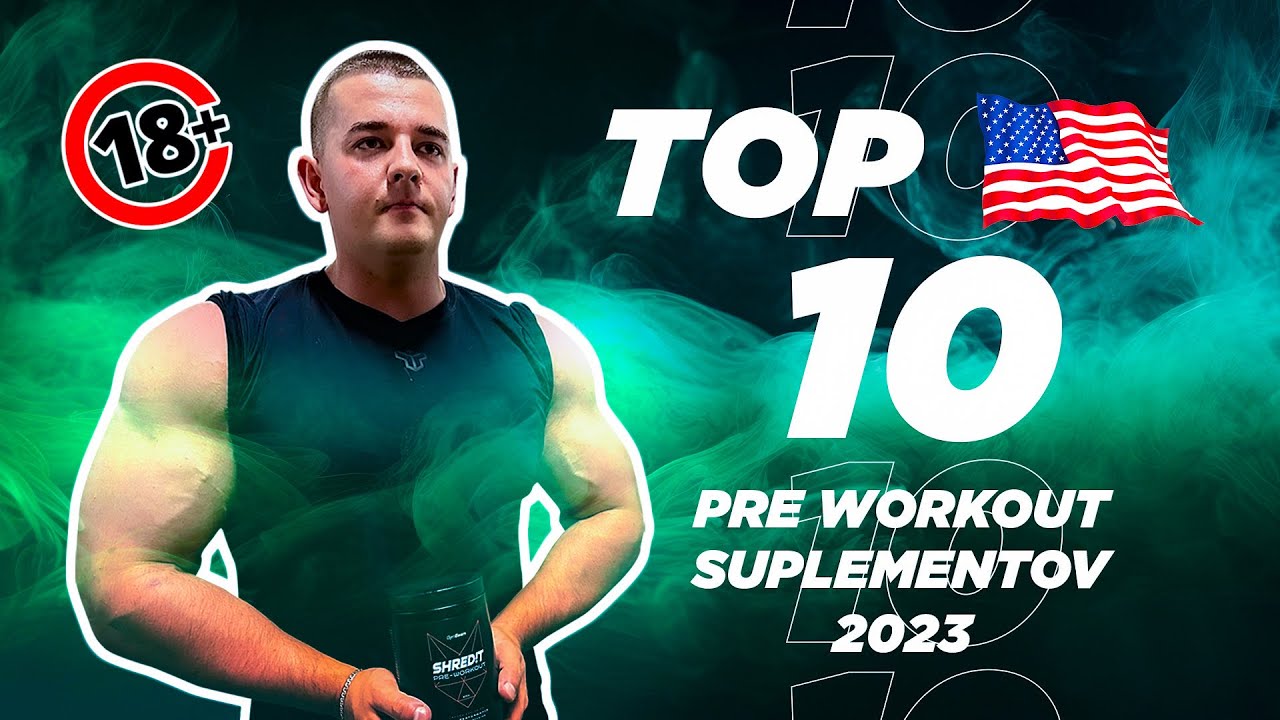 TOP 10 PRE-WORKOUTS SUPPLEMENTS 2023