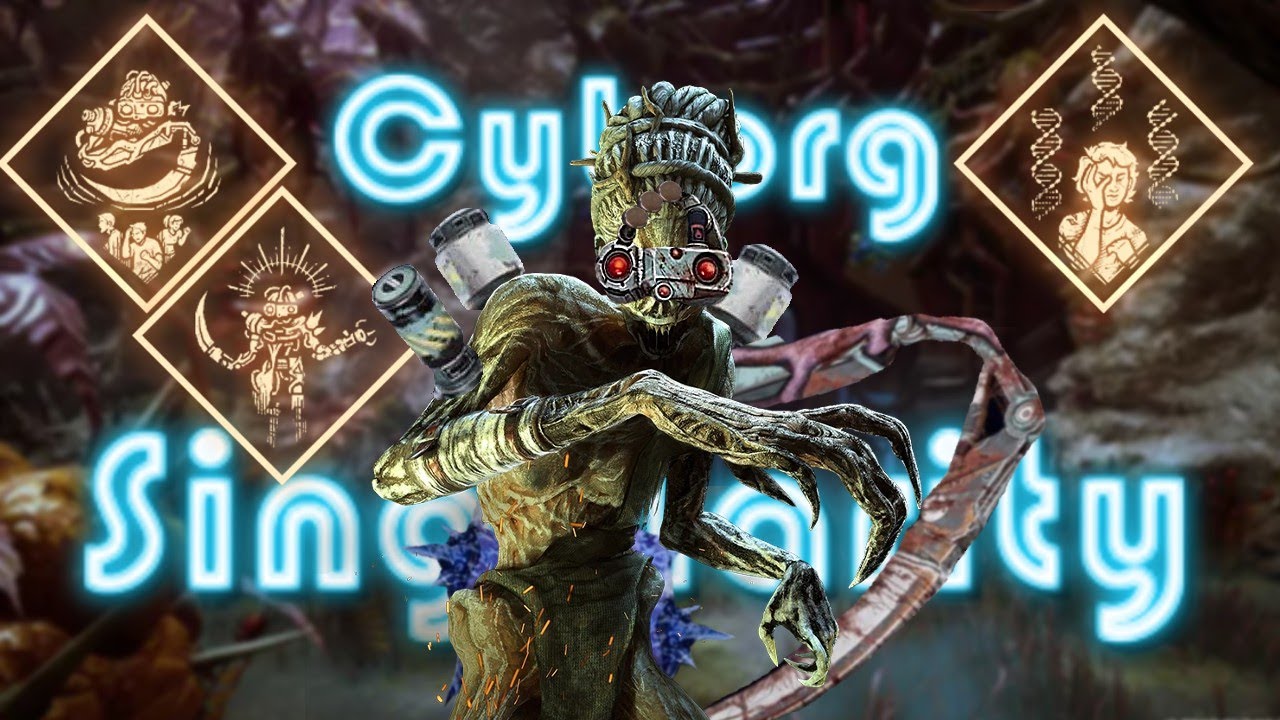The singularity cyborg I Dead by Daylight - YouTube