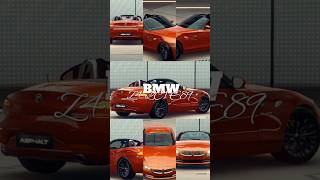 BMW Z4 LC1 E89 Road Domination