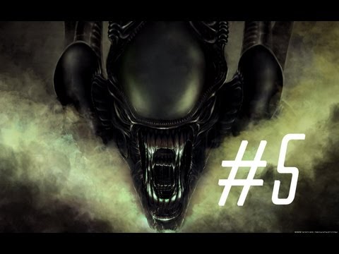Видео: Aliens vs Predator 2010 #2-5 Новый вид