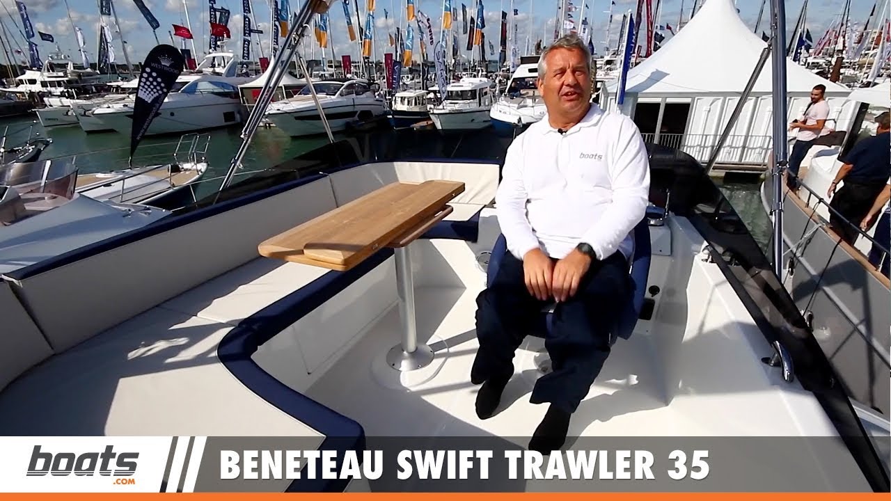 Beneteau Swift Trawler 35: First Look Video Sponsored by Close Brothers
