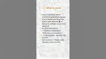 what is Java? #coder #study #java #code #coder