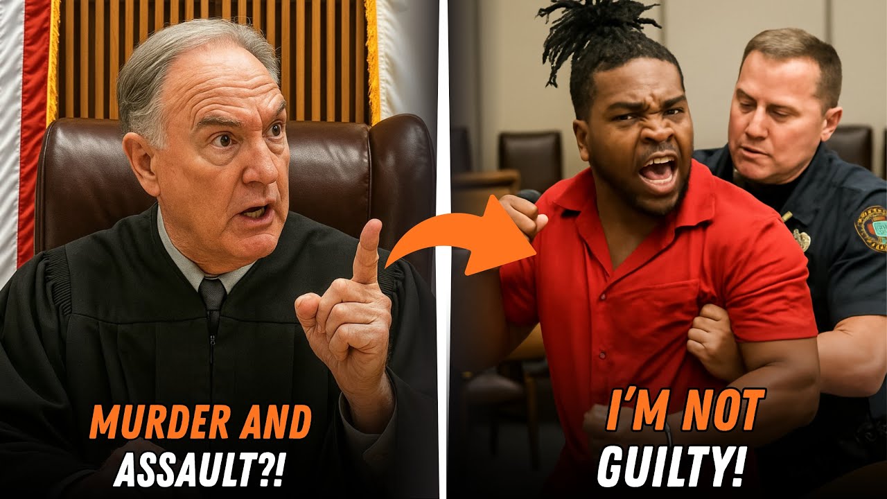 Зал суда взрывается, когда Джереми Диксон сталкивается с обвинениями в убийстве и нападении!