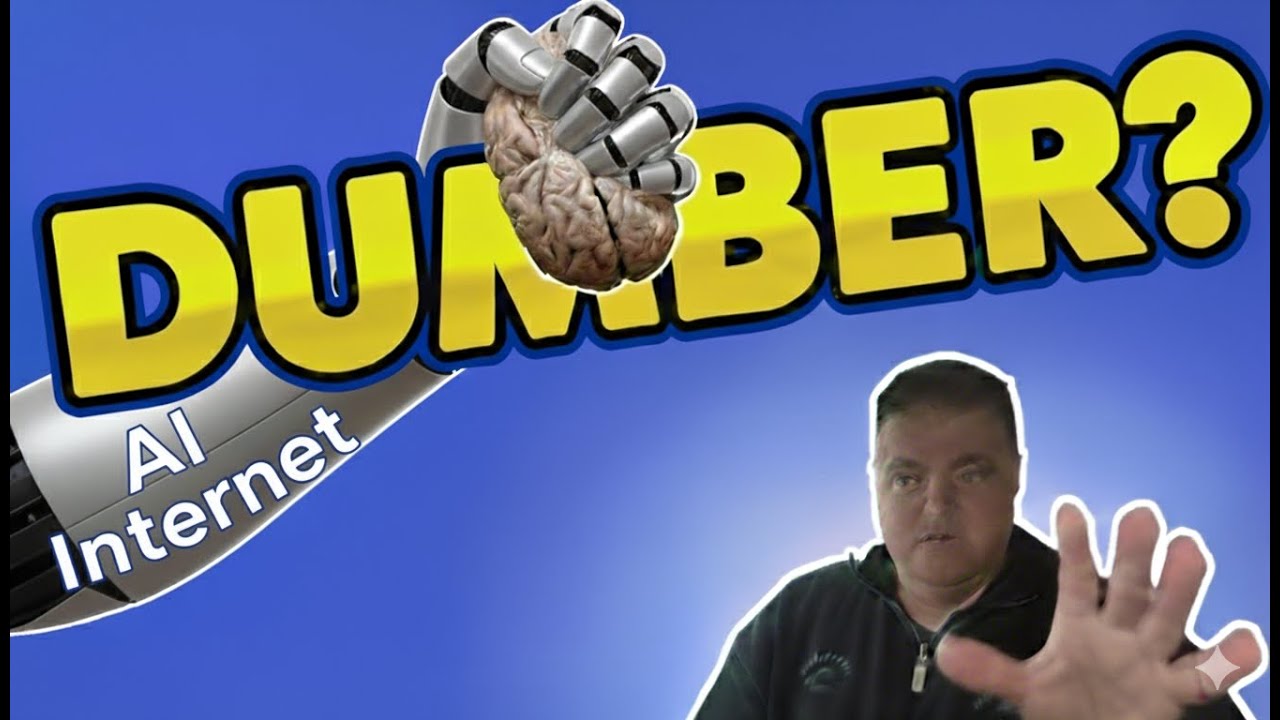 Is the and AI Making Society DUMBER?! YouTube
