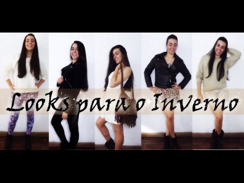 7 Looks para o Inverno