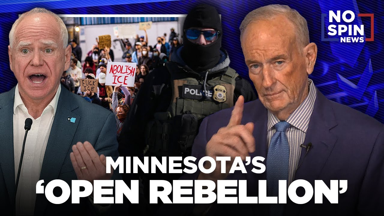 Билл О'Райли о стрельбе в Алекса Претти и «открытом восстании» в Миннесоте.