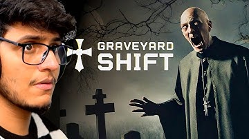 I Met the Devil at the Graveyard Shift [Full Horror Gameplay]