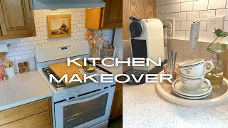 small kitchen makeover