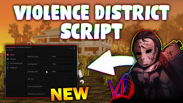 *NEW* Violence District Script (PASTEBIN 2025) (WALKSPEED ,ESP ,KILL ALL ,NO SKILLCHECK)