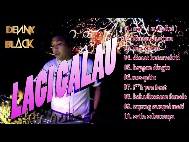 SIAL - (MAHALINI) Mix lagu galau lawas dj denny black new star bali class=
